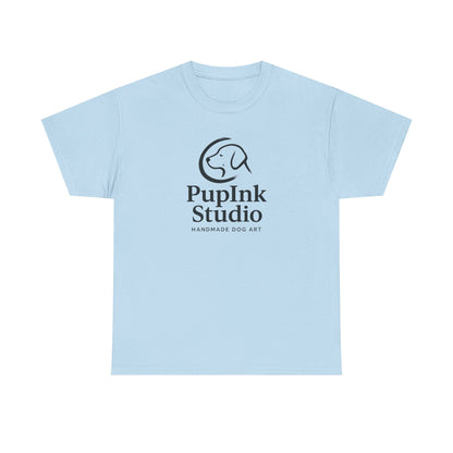 PupInk Studio Logo T-Shirt | Eco-Limited