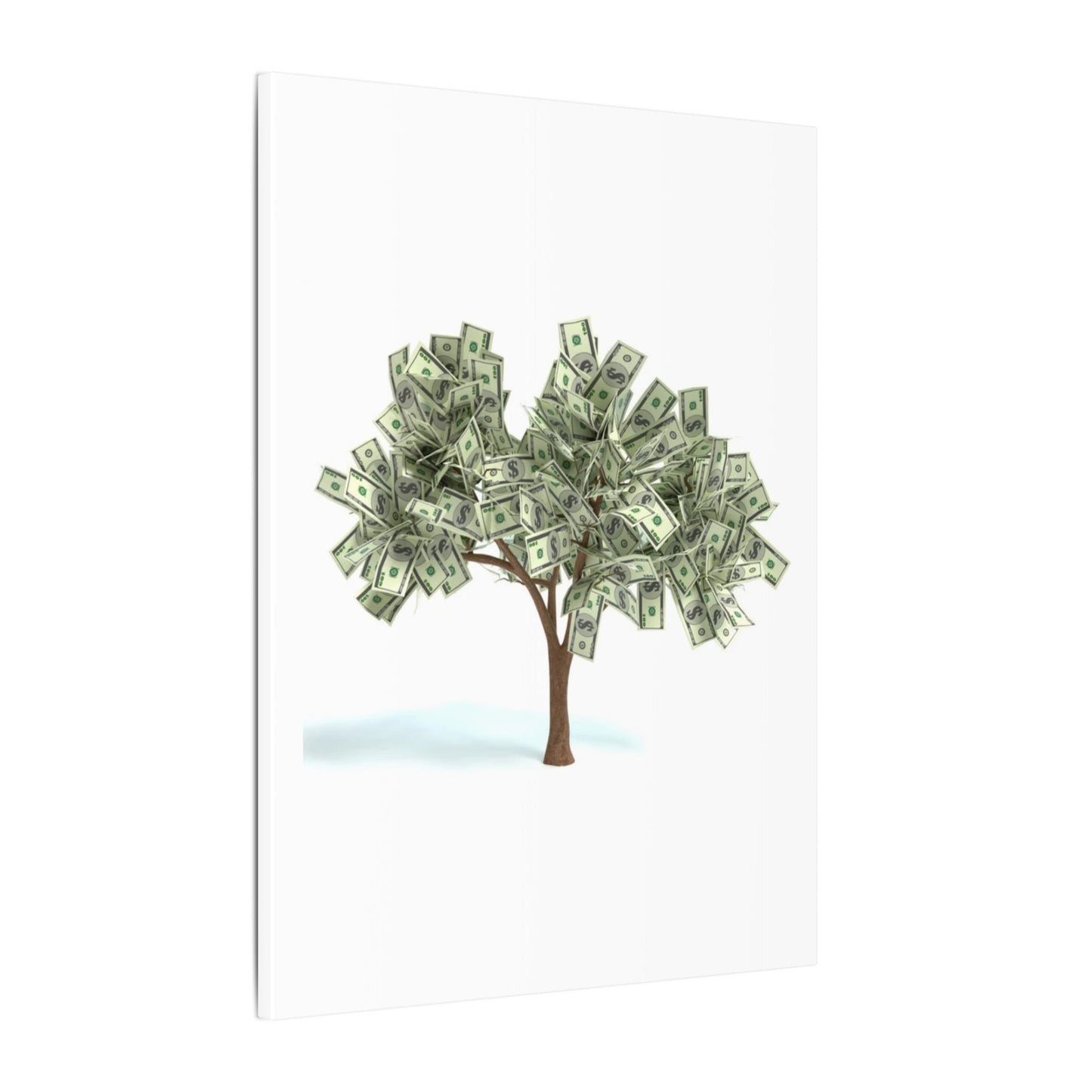 Money Tree Canvas Wall Art Canvas