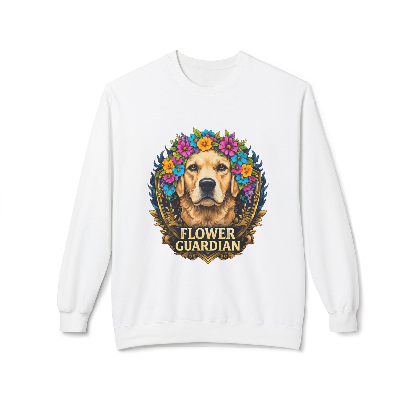 Flower Guardian Graphic Sweater | Eco - Limited