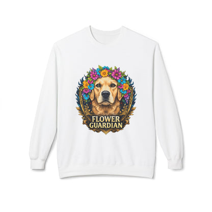 Flower Guardian Graphic Sweater | Eco - Limited