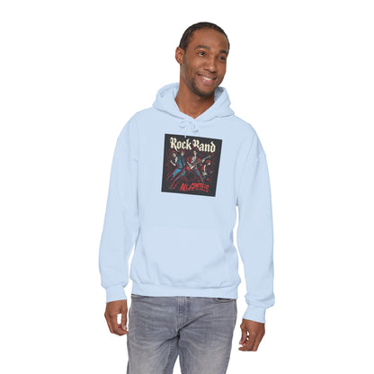 Rock Band Rebel Hoodie | Eco-Limited