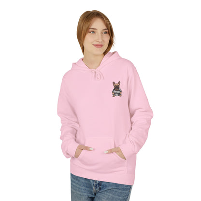Cool Dog French Bulldog Hoodie | Eco-Limited