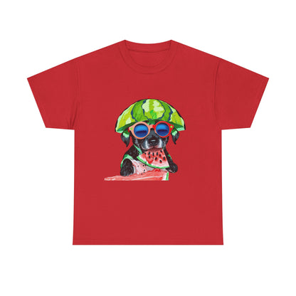 Watermelon Pup Tee | Eco-Limited