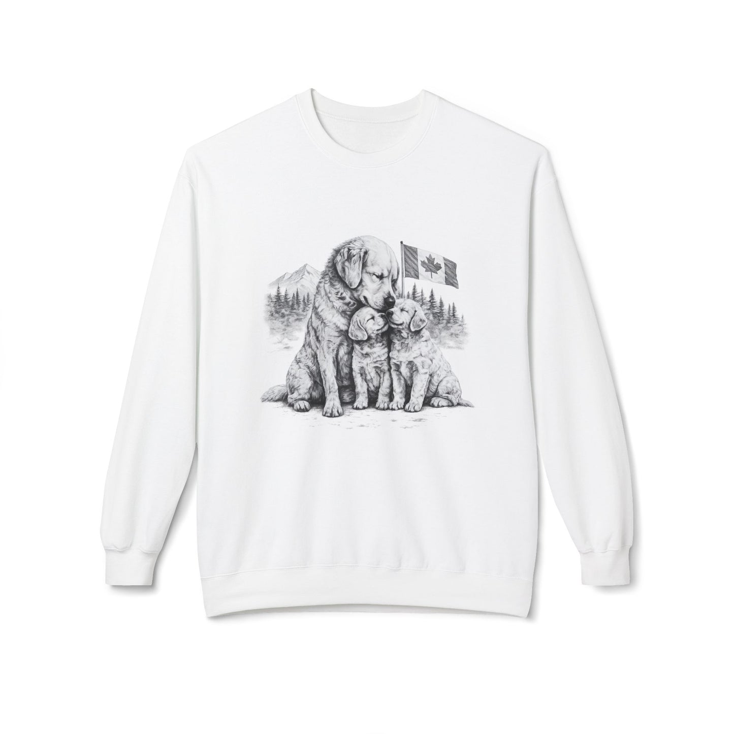 Guardian Bond Dog Family Sweatshirt | Eco - Limited