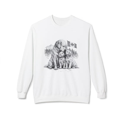 Guardian Bond Dog Family Sweatshirt | Eco - Limited
