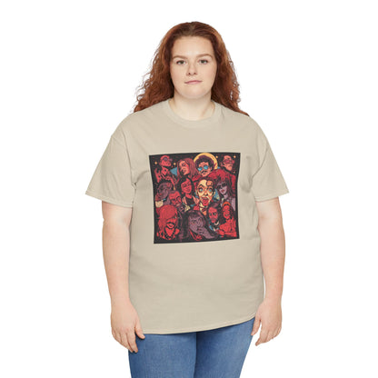 Urban Pop Character Art T-Shirt | Eco-Limited