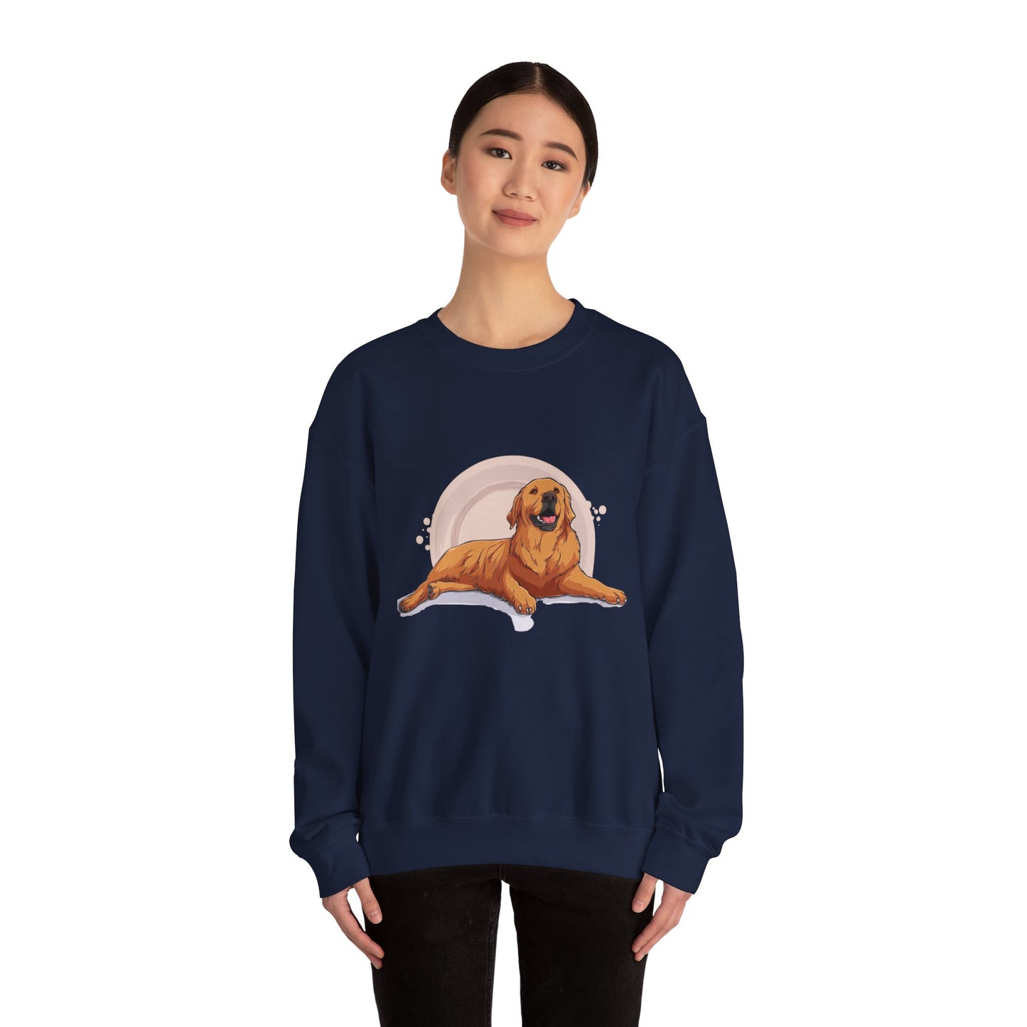 Color Burst Cat Art Sweatshirt | Eco-Limited