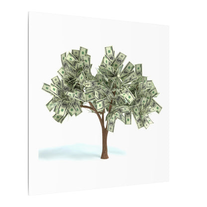 Money Tree Canvas Wall Art Canvas
