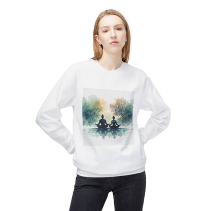Calm Reflection Meditation Sweatshirt | Eco-Limited