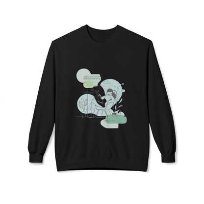 Offline Mode Mind Over Noise Sweater | Eco-Limited