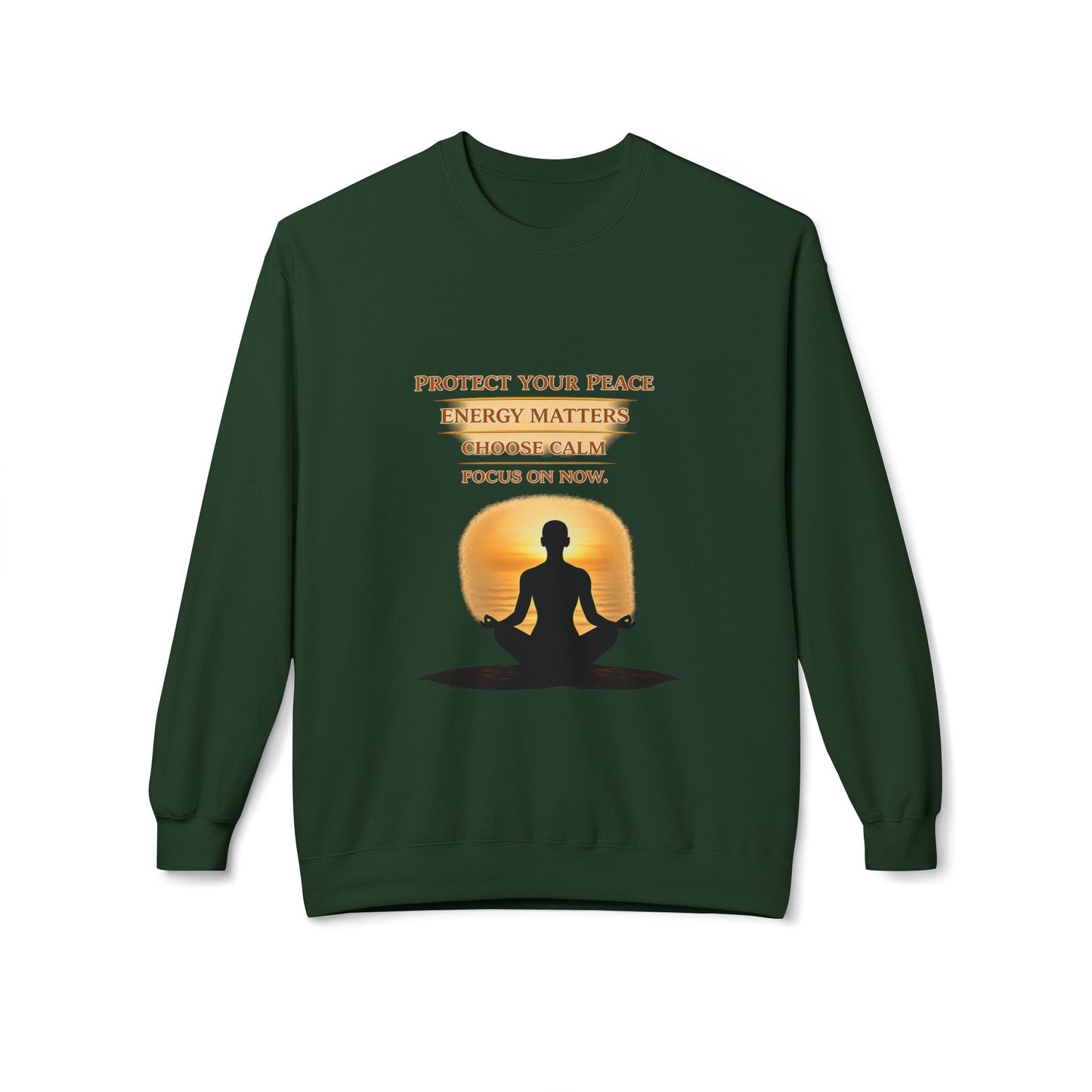 Protect Your Peace Sweatshirt | Eco-Limited