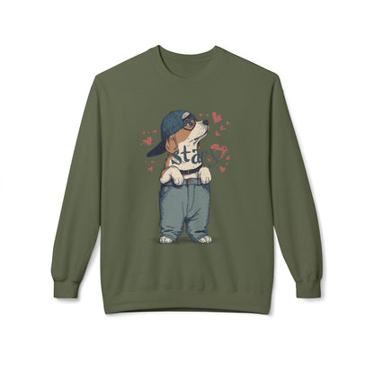 Star Pup Pocket Sweatshirt | Eco-Limited