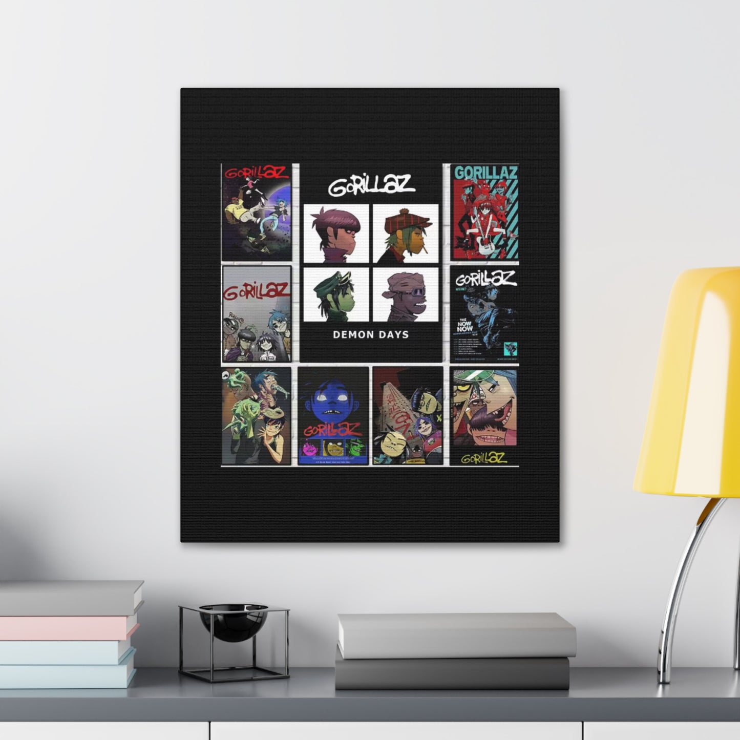 Pop Culture Icons Collage Canvas | Art Edition