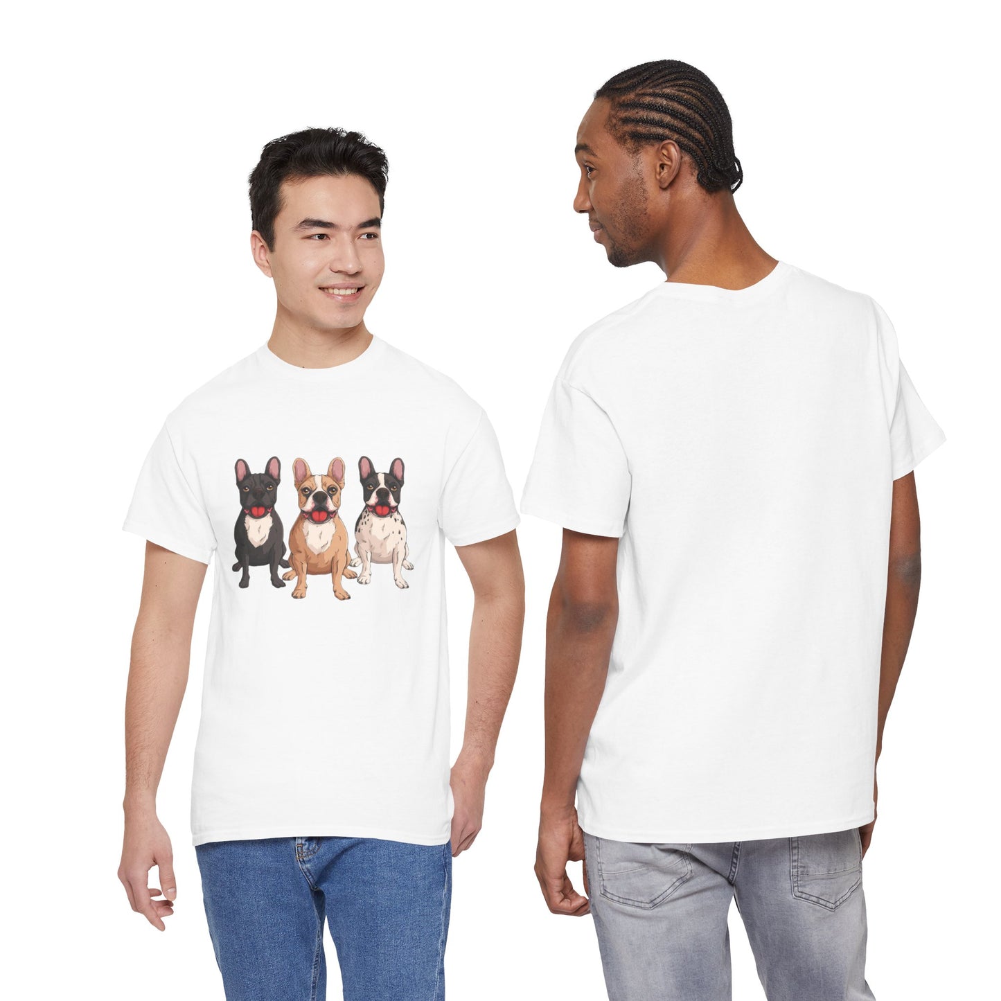 Three Best Friends Dog Tee | Eco-Limited