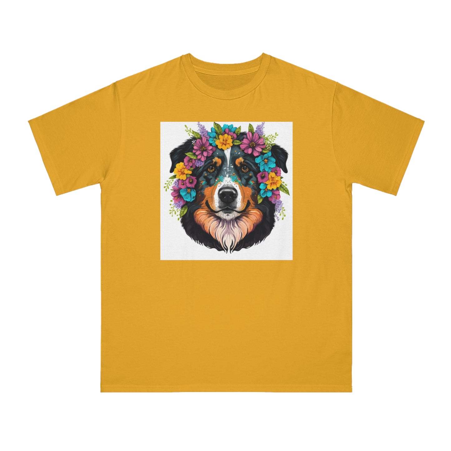 Floral Soul Dog Organic T-Shirt | Organic-Limited