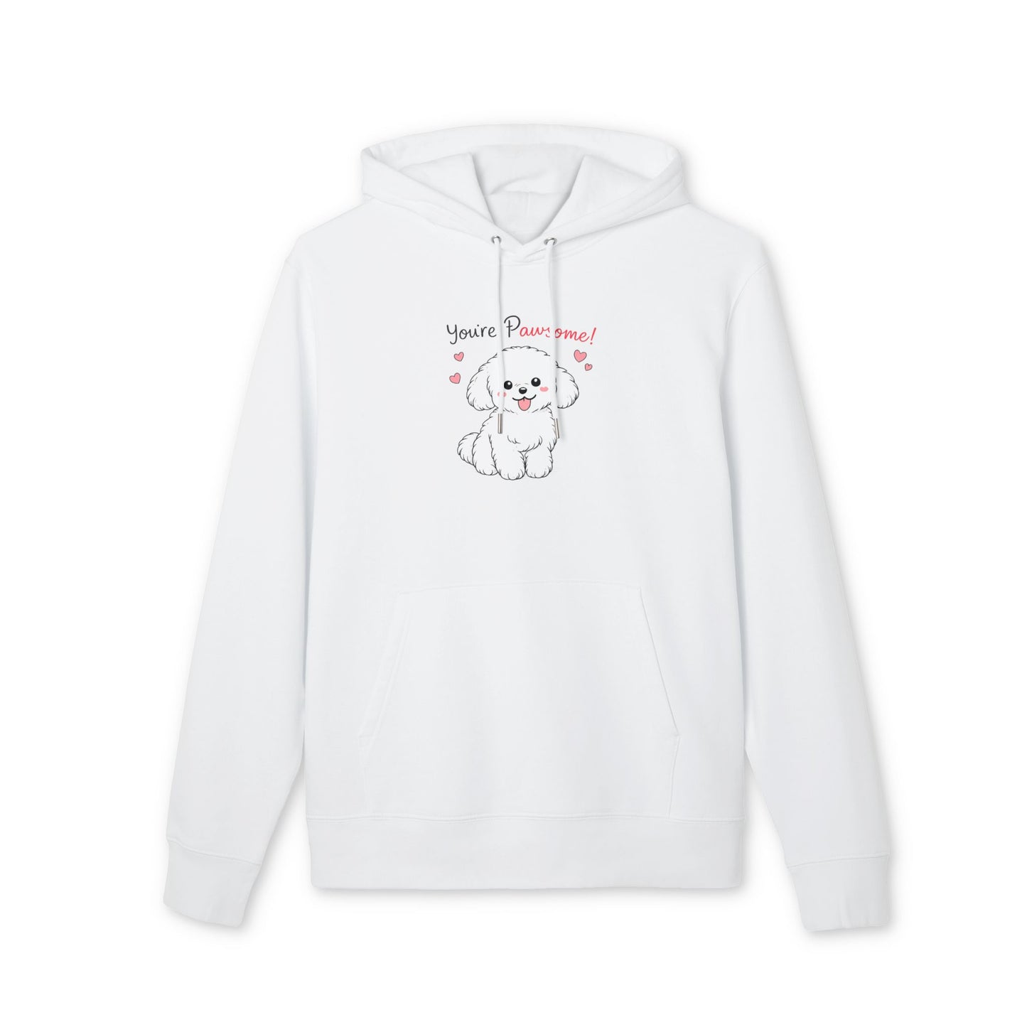 You’re Awesome Puppy Hoodie | Eco-Limited
