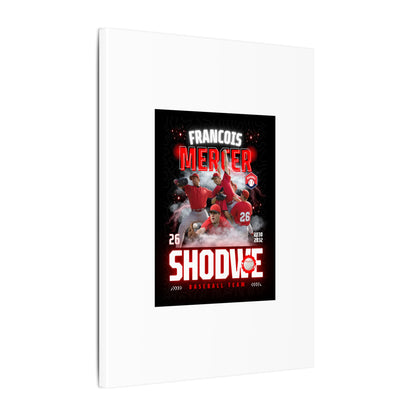 Baseball Team Player Poster