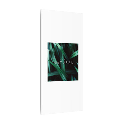 Stay Natural Botanical Canvas Wall Art