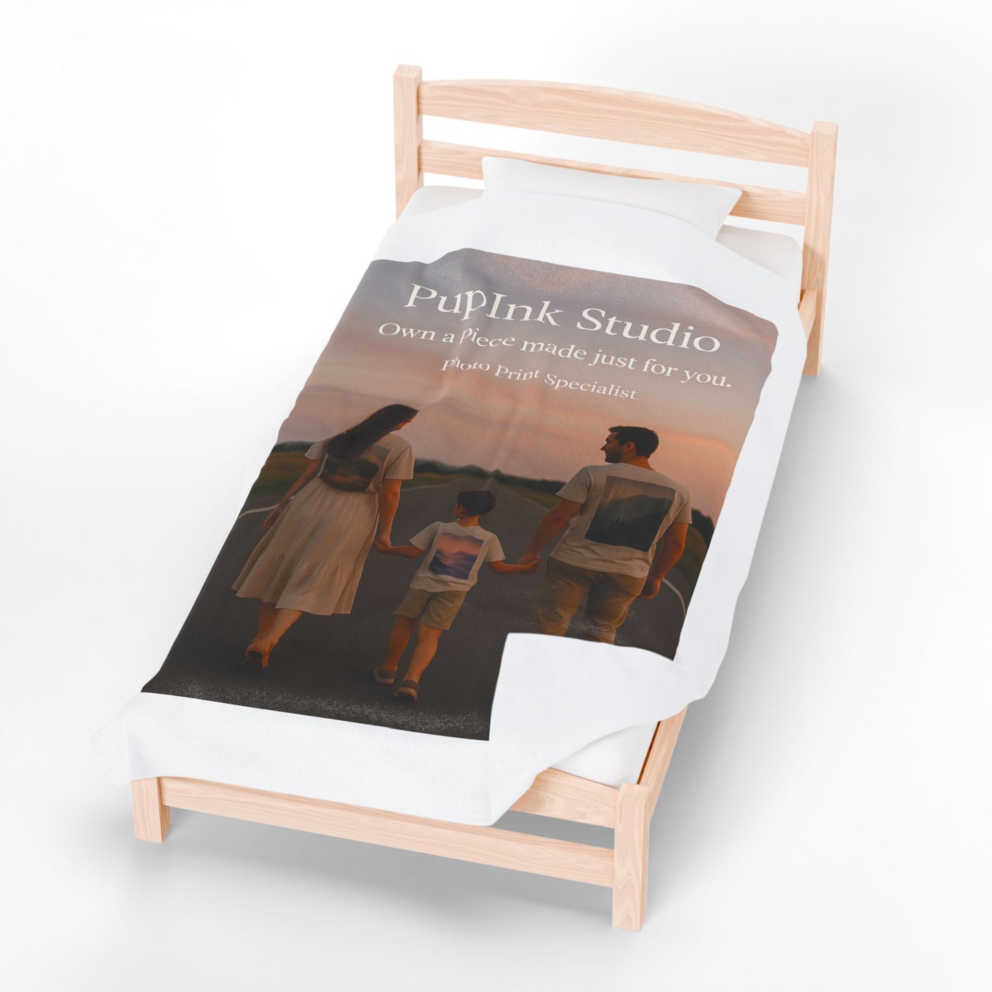 Family Moment Photo Blanket | Eco-Limited