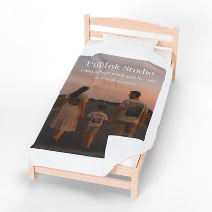 Family Moment Photo Blanket | Eco-Limited