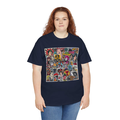 Pop Art Character Graphic T-Shirt | Eco-Limited