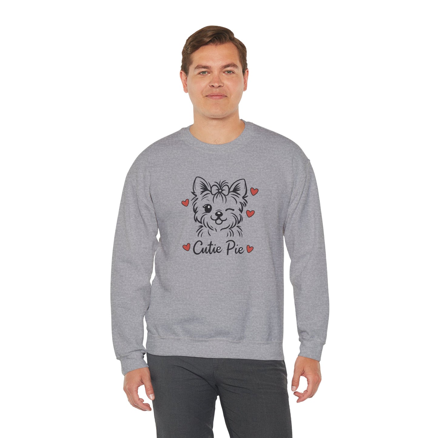 Puppy Love Graphic Sweatshirt | Eco-Limited