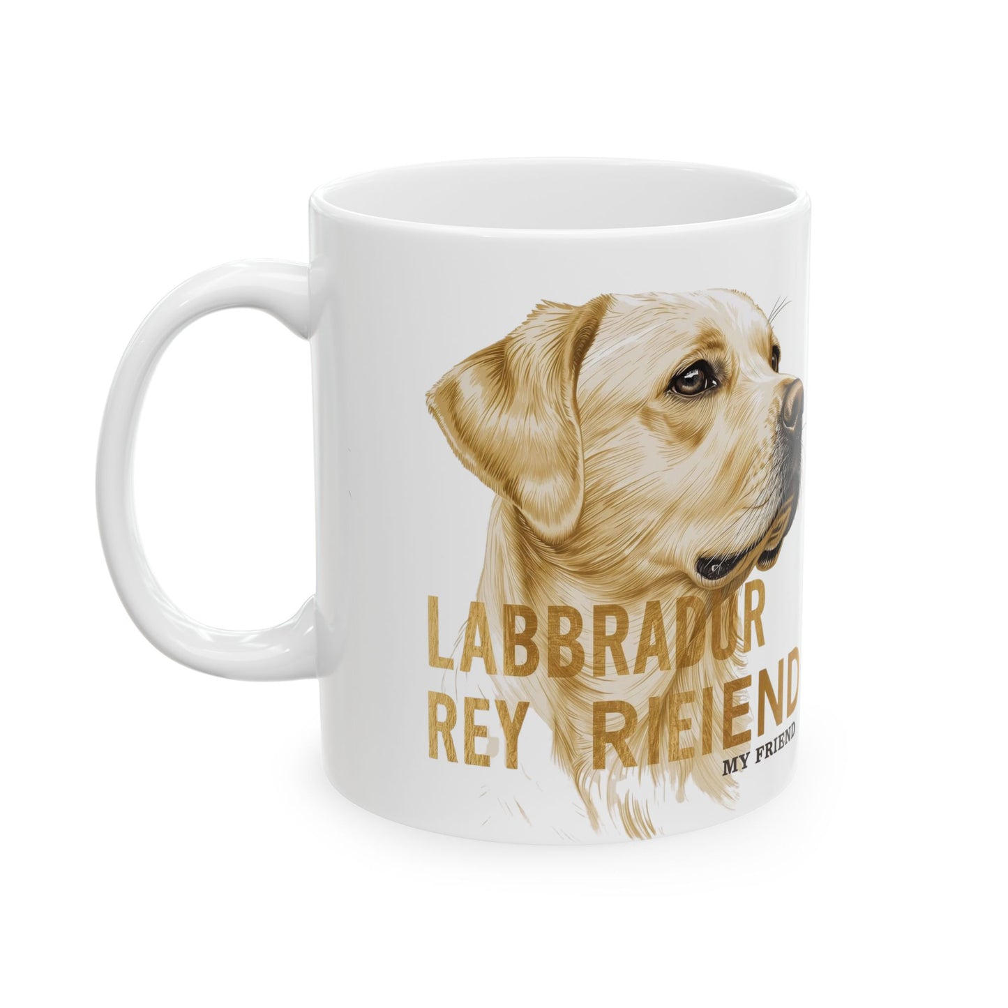Labrador Best Friend Ceramic Mug | Classic Edition