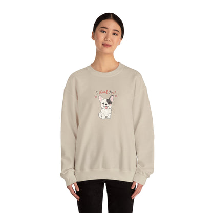 Puppy Graphic Sweater | Eco-Limited