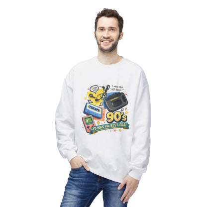 90’s Was the Best Era Retro Sweatshirt | Eco-Limited