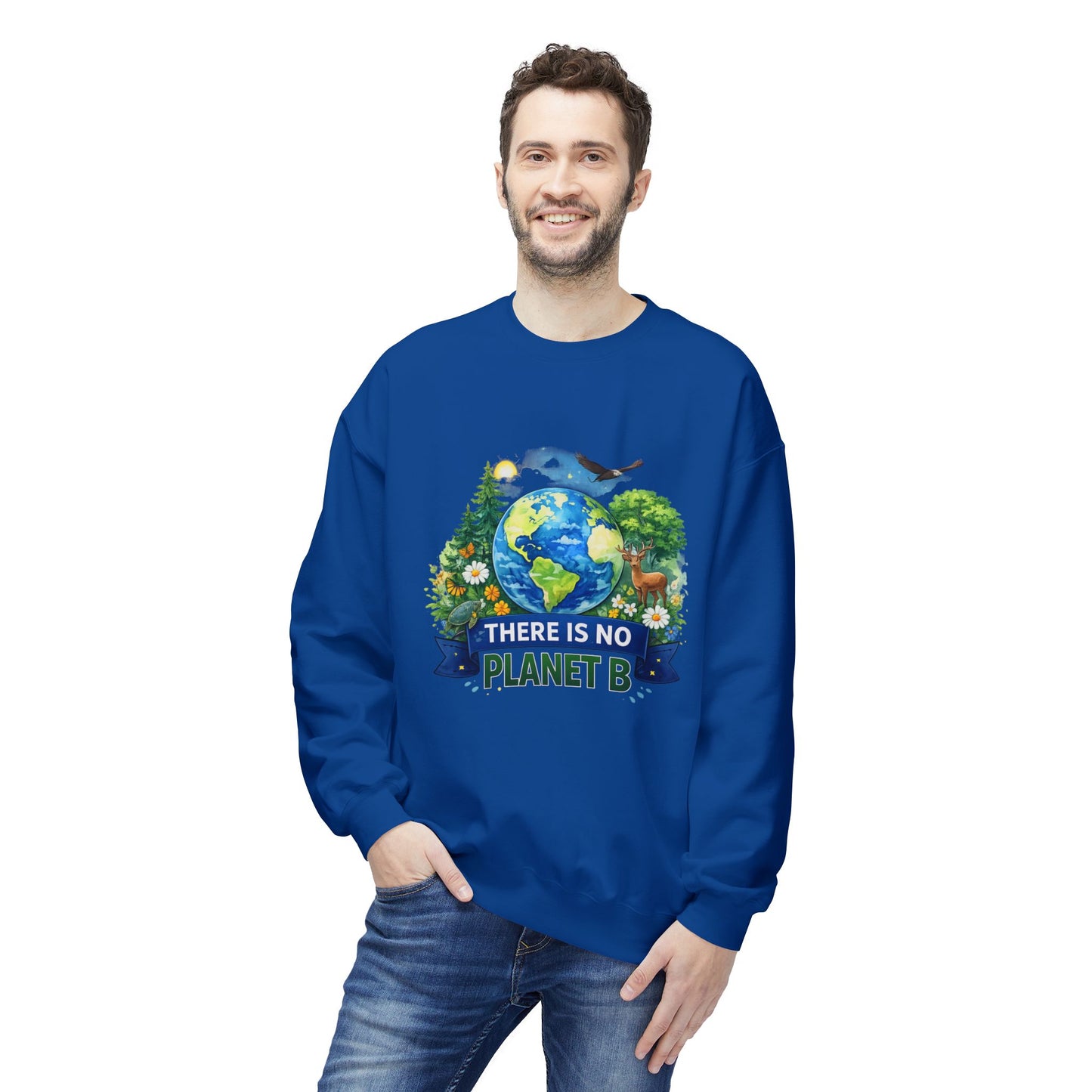 There Is No Planet B Eco Sweater | Eco - Limited