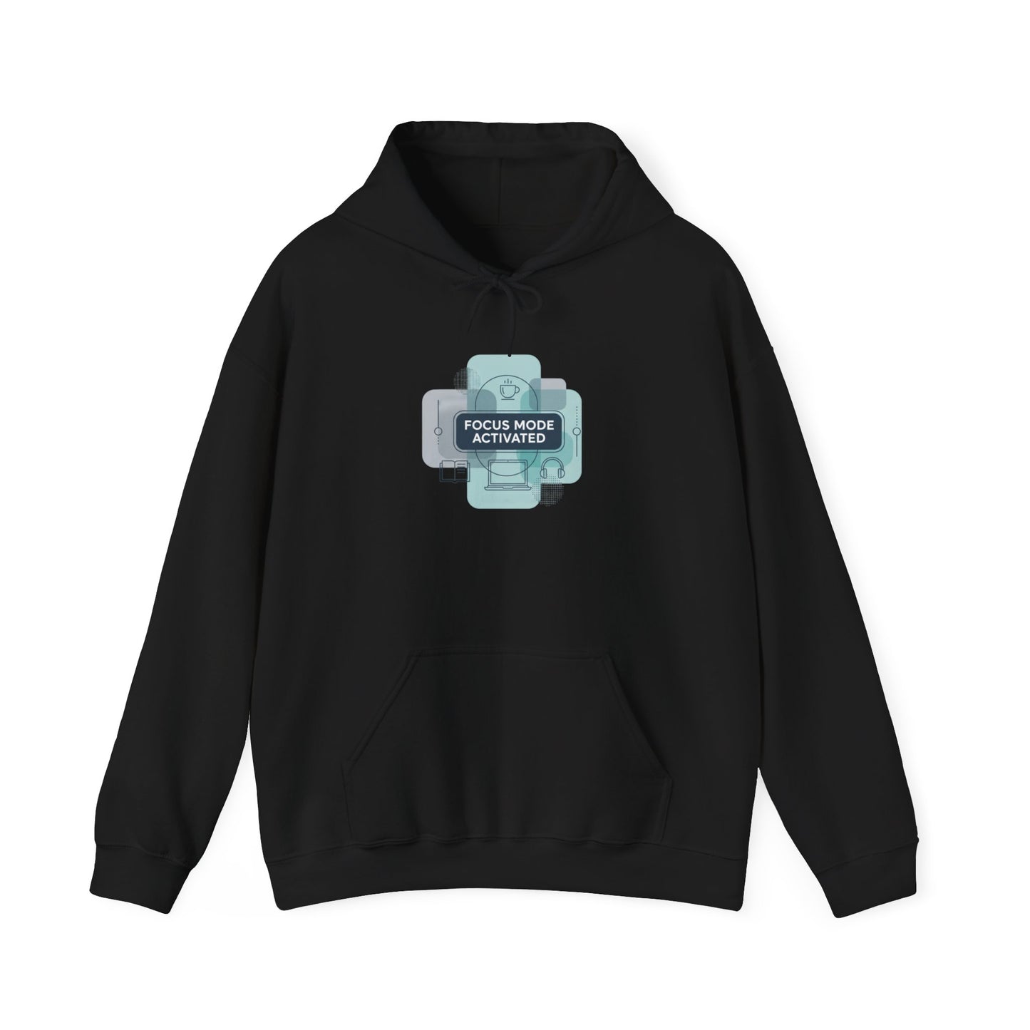 Focus Mode Activated Hoodie | Eco-Limited