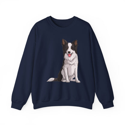 Calm Companion Dog Art Sweater | Eco-Limited