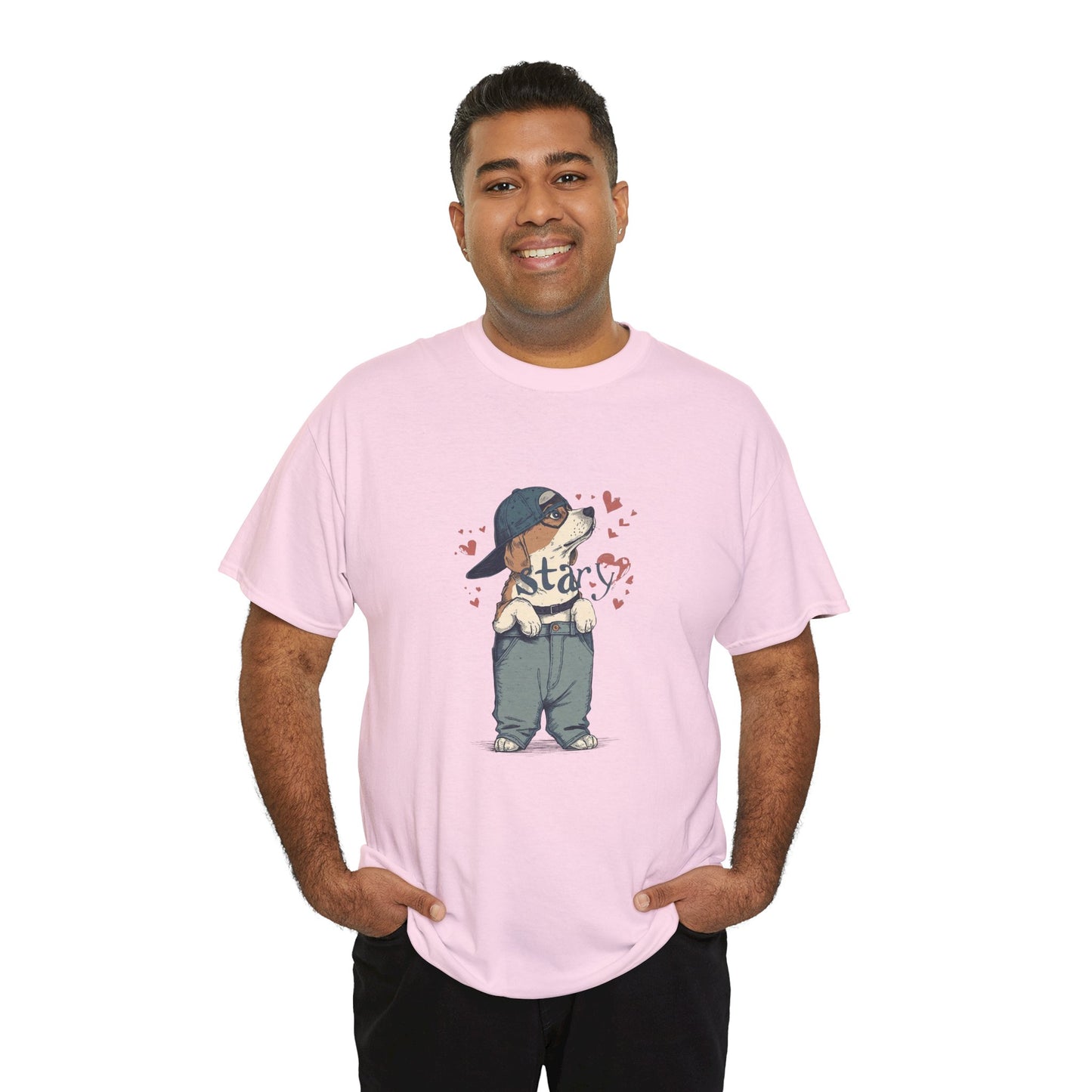 Star Pup Pocket T-Shirt | Eco-Limited