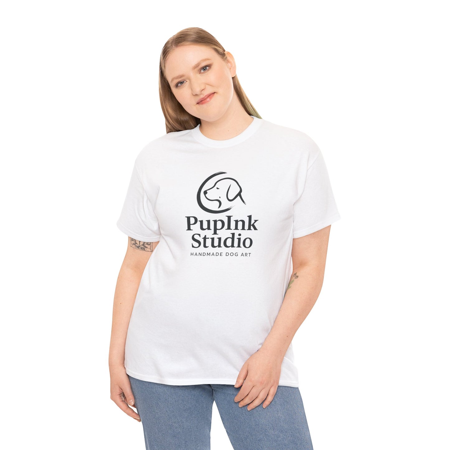 PupInk Studio Logo T-Shirt | Eco-Limited
