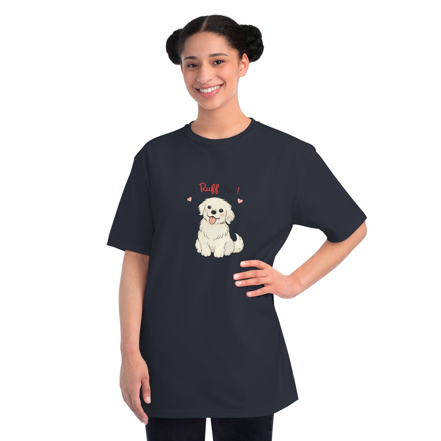 Organic Ruff Puppy T-Shirt | Organic-Limited