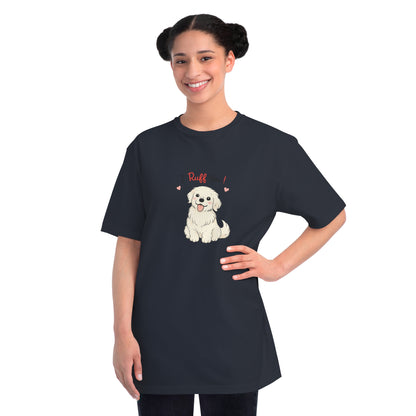 Organic Ruff Puppy T-Shirt | Organic-Limited