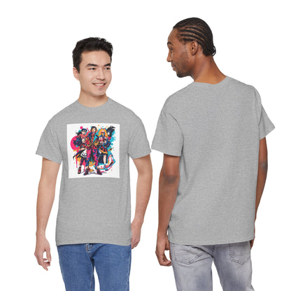 Urban Pop Character Art T-Shirt | Eco-Limited