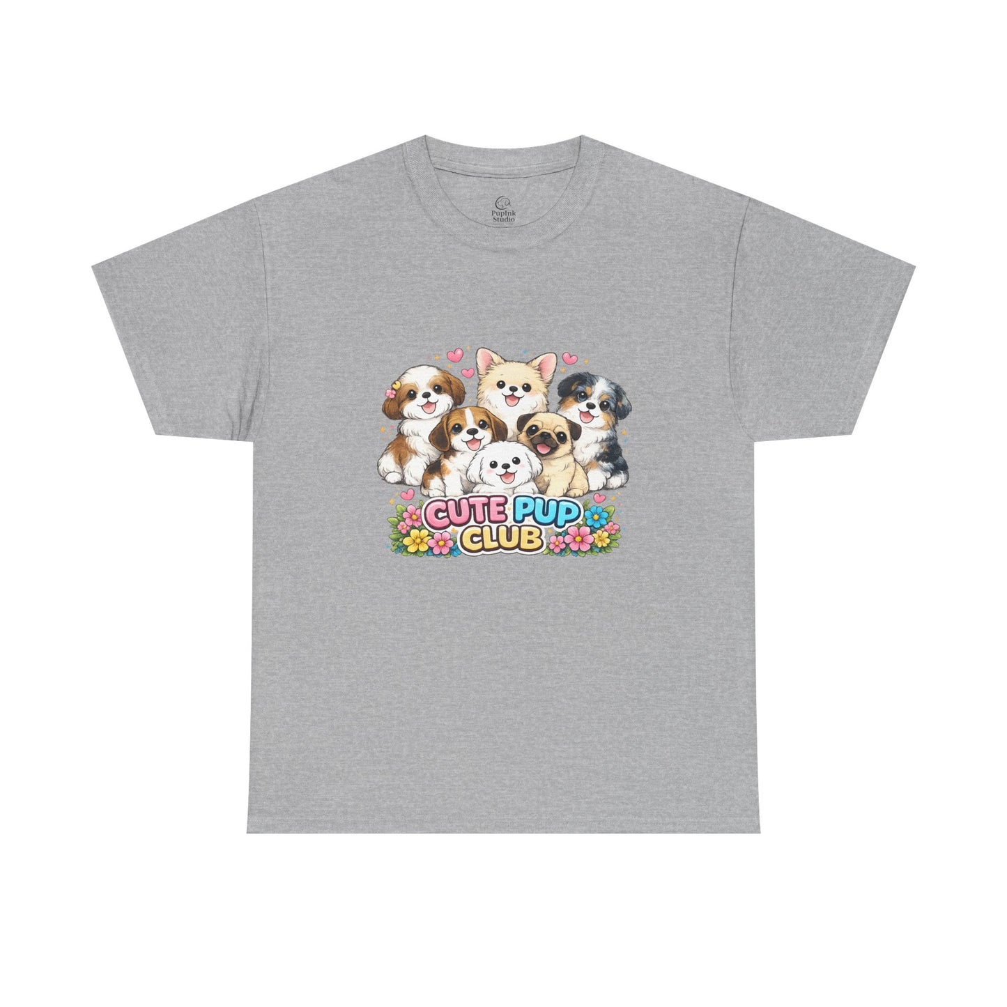 Cute Pup Club Graphic T Shirt | Eco - Limited