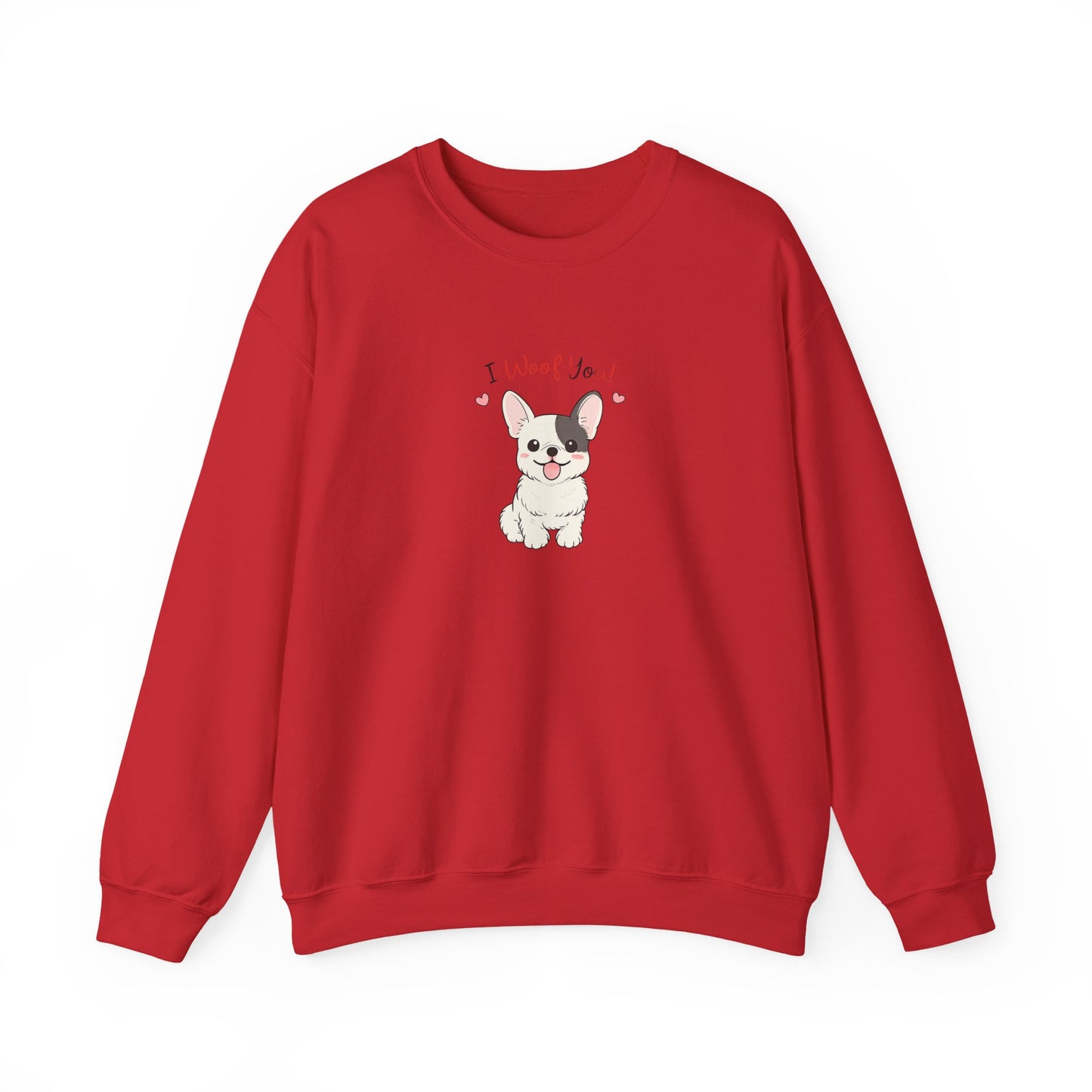 Puppy Graphic Sweater | Eco-Limited