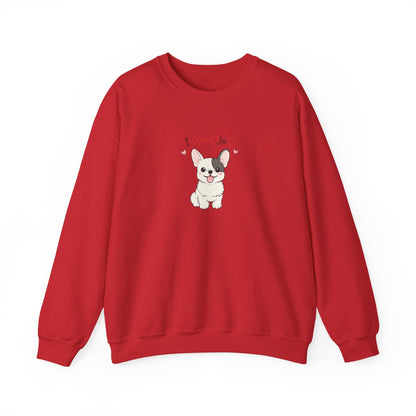 Puppy Graphic Sweater | Eco-Limited