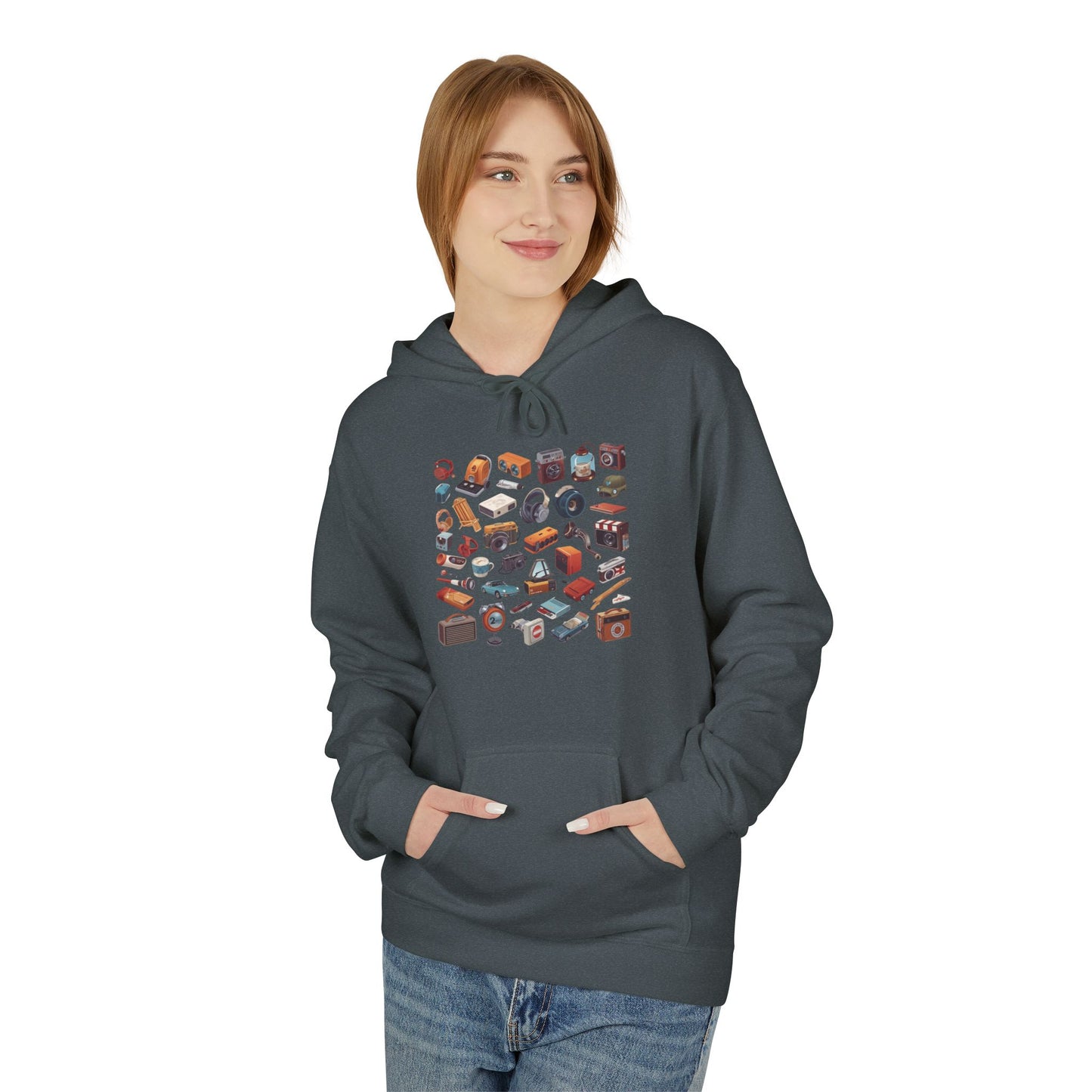 Assorted Cake & Pastry Graphic Hoodie|Eco-Friendly - Limited