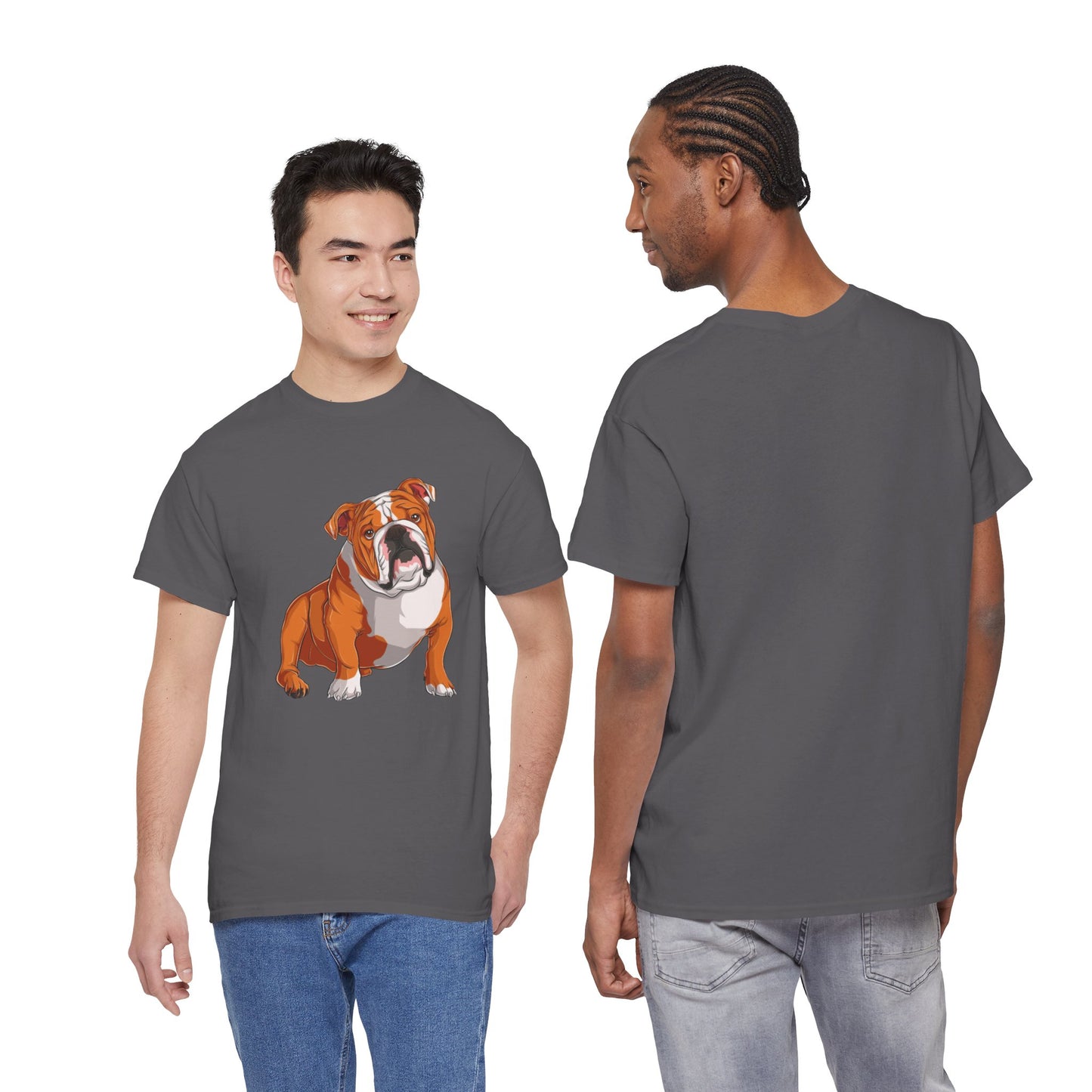 Royal Bulldog Graphic T-Shirt | Eco-Limited