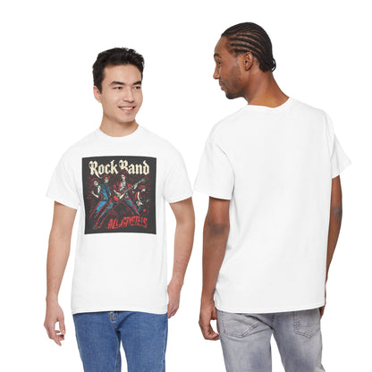 Rock Band Riot Tee | Eco-Limited