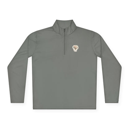 Bloom With Grace Zip-Up Pullover | Eco-Limited