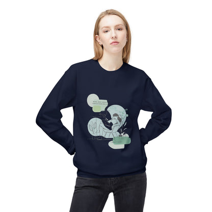 Offline Mode Mind Over Noise Sweater | Eco-Limited