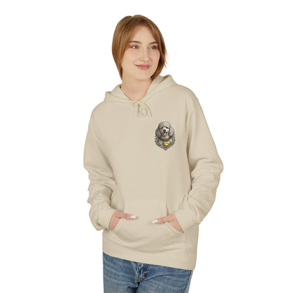 Poodle Ink Illustration Hoodie | Eco-Limited