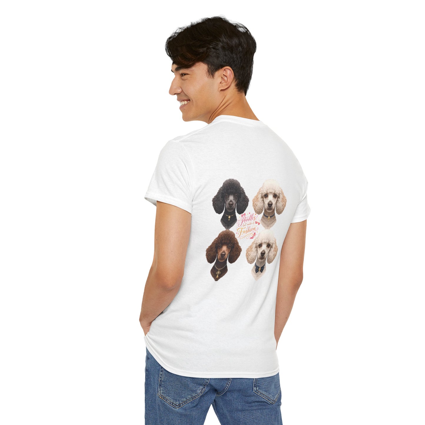 Poodles But Make It Fashion T-Shirt | Eco-Limited