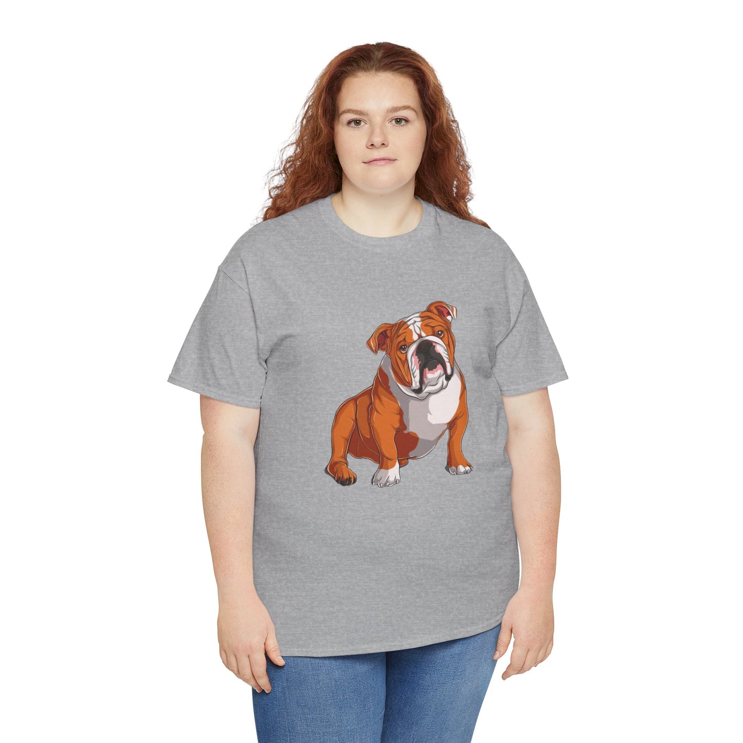 Royal Bulldog Graphic T-Shirt | Eco-Limited