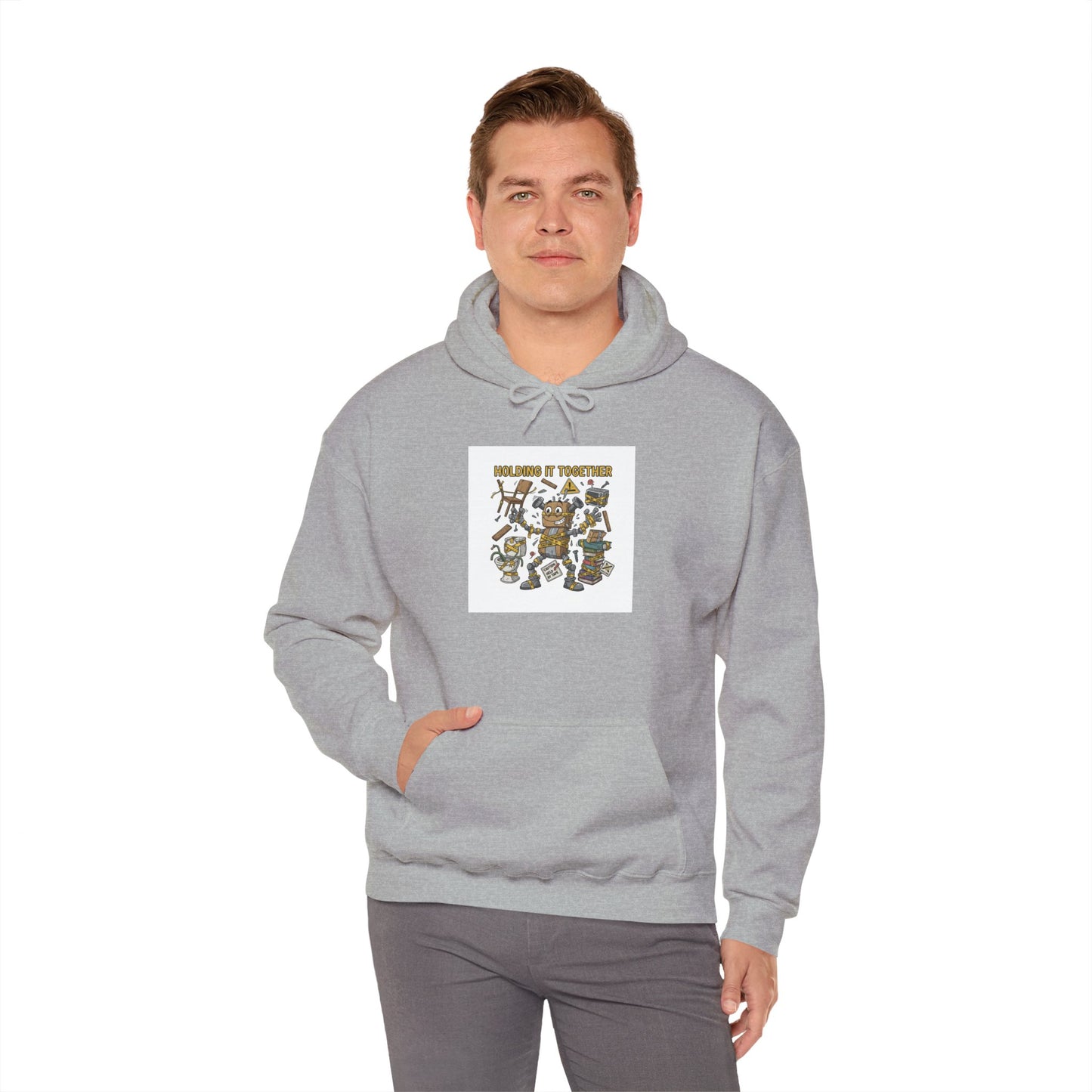 Holding It Together Graphic Hoodie | Eco - Limited