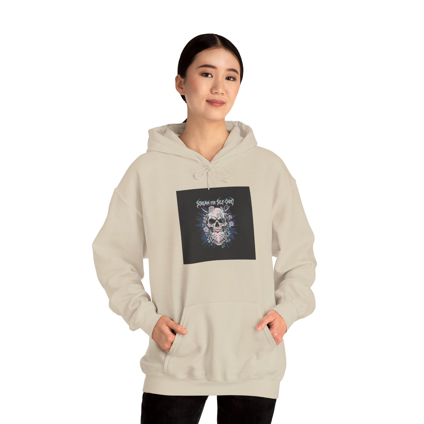 Dark Skull Core Graphic Hoodie | Eco - Limited